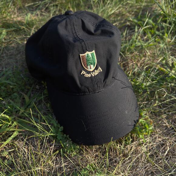 Pine Valley Zero Restriction Gore-Tex Golf Cap – Black - Picture 1 of 6